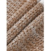 image:imageSidefeel Womens Oversized Sweaters Striped Crochet Boat Neck Hollow Out Lightweight Long Sleeve Knit Trendy Pullover TopsBrown