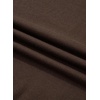 image:imageSidefeel Womens Pullover Sweaters Ruffle Long Sleeve Mock Neck Casual Knit Jumper TopsCoffee