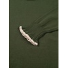image:imageSidefeel Womens Pullover Sweaters Ruffle Long Sleeve Mock Neck Casual Knit Jumper TopsVineyard Green