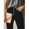 image:imageSidefeel Womens Skinny High Waisted JeansY1 Black