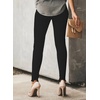 image:imageSidefeel Womens Skinny High Waisted JeansY1 Black