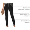 image:imageSidefeel Womens Skinny High Waisted JeansY1 Black