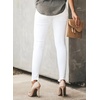 image:imageSidefeel Womens Skinny High Waisted JeansY1 White