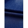 image:imageSidefeel Womens Straight Leg Jeans High Waisted Stretchy Rhinestone Wide Leg Denim PantsBluing