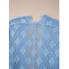 image:imageSidefeel Womens Summer Cardigan Sweaters Long Sleeve Open Front Crochet See Through Lightweight Kimonos Boho Beach Cover UpsLight Blue