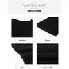 image:imageSidefeel Womens Summer Sweaters 2026 Lightweight Casual Long Sleeve Crochet Tops Hollow Out Knit Pullover ClothingBlack