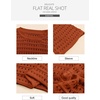 image:imageSidefeel Womens Summer Sweaters 2026 Lightweight Casual Long Sleeve Crochet Tops Hollow Out Knit Pullover ClothingGold Flame