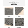 image:imageSidefeel Womens Summer Sweaters 2026 Lightweight Casual Long Sleeve Crochet Tops Hollow Out Knit Pullover ClothingGray