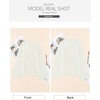 image:imageSidefeel Womens Summer Sweaters 2026 Lightweight Casual Long Sleeve Crochet Tops Hollow Out Knit Pullover ClothingWhite