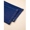 image:imageSidefeel Womens Wide Leg Jeans High Waisted Elastic Stretchy Trendy Drawstring Baggy Pull On Denim Pants with Oversized FitDark Blue