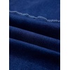 image:imageSidefeel Womens Wide Leg Jeans High Waisted Elastic Stretchy Trendy Drawstring Baggy Pull On Denim Pants with Oversized FitDark Blue