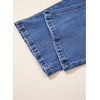 image:imageSidefeel Womens Wide Leg Jeans High Waisted Stretchy Baggy Boyfriend Denim PantsBlue