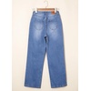 image:imageSidefeel Womens Wide Leg Jeans High Waisted Stretchy Baggy Boyfriend Denim PantsBlue