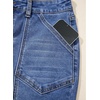 image:imageSidefeel Womens Wide Leg Jeans High Waisted Stretchy Baggy Boyfriend Denim PantsBlue