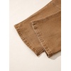 image:imageSidefeel Womens Wide Leg Jeans High Waisted Stretchy Baggy Boyfriend Denim PantsBrown