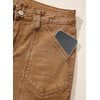 image:imageSidefeel Womens Wide Leg Jeans High Waisted Stretchy Baggy Boyfriend Denim PantsBrown