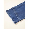 image:imageSidefeel Womens Wide Leg Jeans High Waisted Stretchy Baggy Boyfriend Denim PantsDark Blue