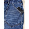 image:imageSidefeel Womens Wide Leg Jeans High Waisted Stretchy Baggy Boyfriend Denim PantsDark Blue