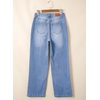 image:imageSidefeel Womens Wide Leg Jeans High Waisted Stretchy Baggy Boyfriend Denim PantsLight Blue