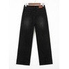 image:imageSidefeel Womens Wide Leg Jeans High Waisted Stretchy Baggy Denim PantsBlack