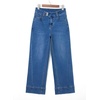 image:imageSidefeel Womens Wide Leg Jeans High Waisted Stretchy Baggy Denim PantsBlue