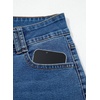 image:imageSidefeel Womens Wide Leg Jeans High Waisted Stretchy Baggy Denim PantsBlue