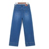 image:imageSidefeel Womens Wide Leg Jeans High Waisted Stretchy Baggy Denim PantsBlue