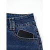 image:imageSidefeel Womens Wide Leg Jeans High Waisted Stretchy Baggy Denim PantsDark Blue