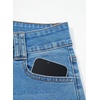 image:imageSidefeel Womens Wide Leg Jeans High Waisted Stretchy Baggy Denim PantsLight Blue