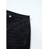 image:imageSidefeel Womens Wide Leg Jeans High Waisted Stretchy Baggy Side Seam Denim Pants with Slanted PocketsBlack