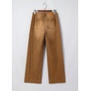 image:imageSidefeel Womens Wide Leg Jeans High Waisted Stretchy Baggy Side Seam Denim Pants with Slanted PocketsBrown
