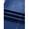image:imageSidefeel Womens Wide Leg Jeans High Waisted Stretchy Baggy Side Seam Denim Pants with Slanted PocketsDark Blue