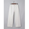 image:imageSidefeel Womens Wide Leg Jeans High Waisted Stretchy Baggy Side Seam Denim Pants with Slanted PocketsWhite