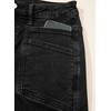 image:imageSidefeel Womens Wide Leg Jeans High Waisted Stretchy Baggy Trendy Denim PantsBlack