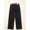 image:imageSidefeel Womens Wide Leg Jeans High Waisted Stretchy Baggy Trendy Denim PantsBlack