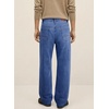 image:imageSidefeel Womens Wide Leg Jeans High Waisted Stretchy Baggy Trendy Denim PantsBlue