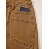 image:imageSidefeel Womens Wide Leg Jeans High Waisted Stretchy Baggy Trendy Denim PantsBrown