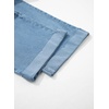 image:imageSidefeel Womens Wide Leg Jeans High Waisted Stretchy Cropped Ankle Capri Rolled Hem Denim PantsLight Blue