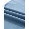 image:imageSidefeel Womens Wide Leg Jeans High Waisted Stretchy Cropped Ankle Capri Rolled Hem Denim PantsLight Blue