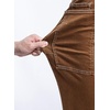 image:imageSidefeel Womens Wide Leg Jeans High Waisted Stretchy Jeans Straight Leg Loose Fit Ankle Denim Pants with PocketsBrown