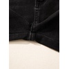 image:imageSidefeel Womens Wide Leg Jeans High Waisted Stretchy Patchwork Loose Denim Pants with PocketsBlack