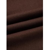 image:imageSidefeel Womens Wide Leg Jeans High Waisted Stretchy Raw Hem Zimbaplatinum Denim PantsCoffee