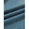 image:imageSidefeel Womens Wide Leg Jeans High Waisted Stretchy Raw Hem Zimbaplatinum Denim PantsLight Retro Blue