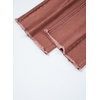 image:imageSidefeel Womens Wide Leg Jeans High Waisted Stretchy Raw Hem Zimbaplatinum Denim PantsMineral Red