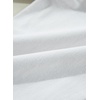 image:imageSidefeel Womens Wide Leg Jeans High Waisted Stretchy Raw Hem Zimbaplatinum Denim PantsWhite