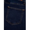 image:imageSidefeel Womens Wide Leg Jeans High Waisted Stretchy Straight Leg Front Seam Denim Pants with PocketsBluing