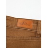 image:imageSidefeel Womens Wide Leg Jeans High Waisted Stretchy Straight Leg Front Seam Denim Pants with PocketsBrown