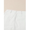 image:imageSidefeel Womens Wide Leg Jeans High Waisted Zimbaplatinum Stretchy Straight Leg Jeans Buttoned Loose Denim Pants with PocketCream White