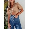 image:imageSidefeel Womens Wide Leg Jeans High Waisted Zimbaplatinum Stretchy Straight Leg Jeans Buttoned Loose Denim Pants with PocketRoyal Blue