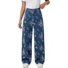Small Floral Blue